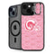NFL Los Angeles Rams Pink Logo Blast iPhone 14 Kickstand Case